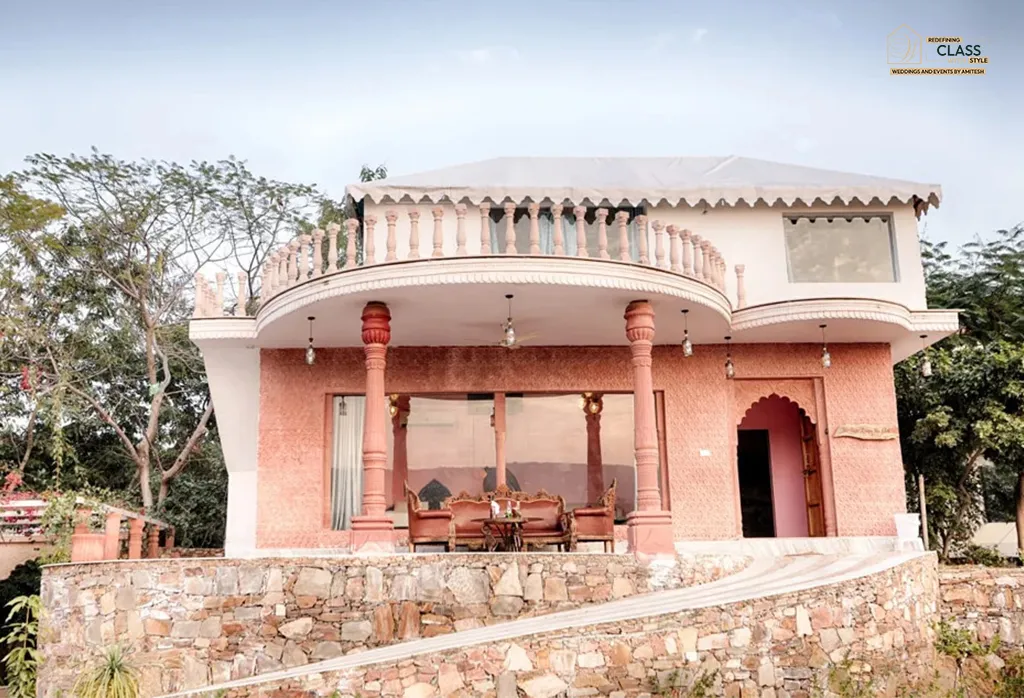 The Lohagarh Fort Resort wedding cost in Jaipur